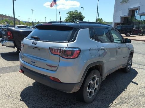 Certified 2022 Jeep Compass Trailhawk w/ Trailhawk Convenience Group AWD/4WD image 3
