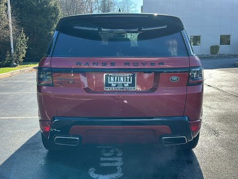 Used 2021 Land Rover Range Rover Sport HST image 6