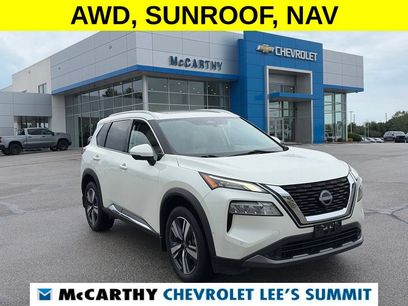 Used 2023 Nissan Rogue SL w/ SL Premium Package