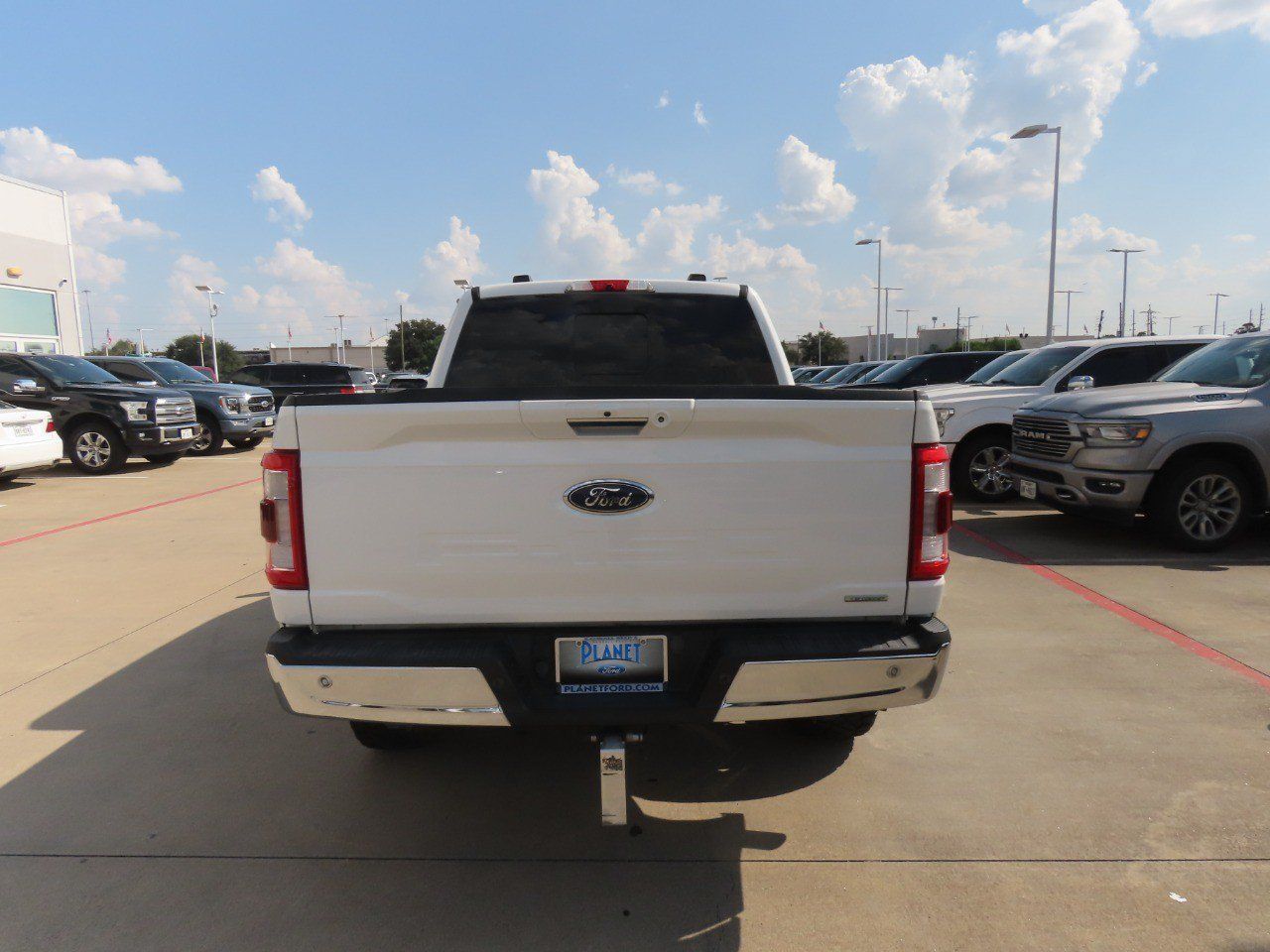 Used 2021 Ford F150 Lariat w/ Equipment Group 502A High AWD/4WD image 13