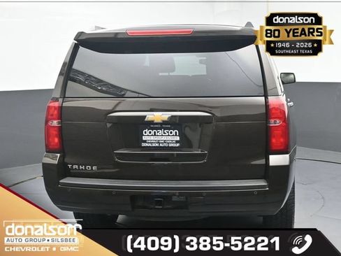 Used 2018 Chevrolet Tahoe LS w/ Max Trailering Package RWD image 4