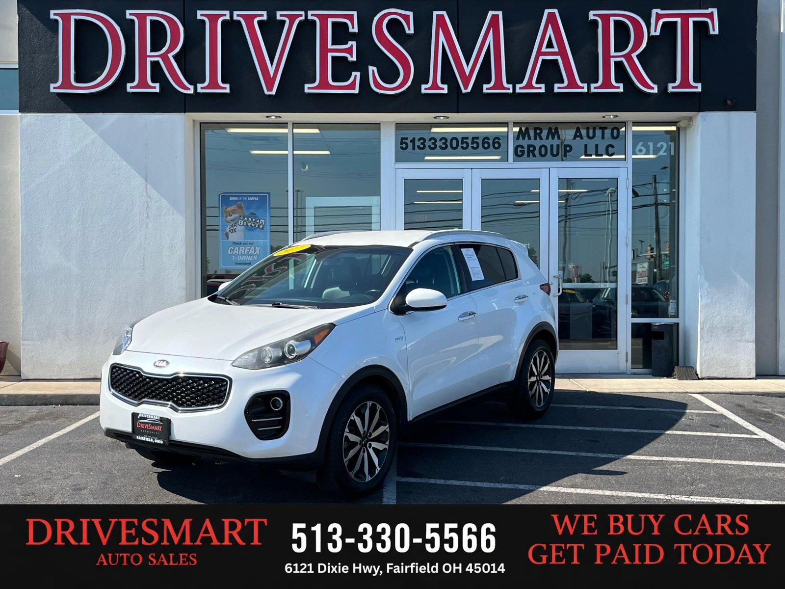 Used 2017 Kia Sportage EX AWD/4WD image 1