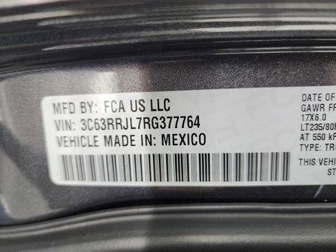 Used 2024 RAM 3500 Laramie w/ Safety Group image 71