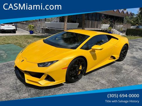 Used 2020 Lamborghini Huracan EVO AWD/4WD image 1