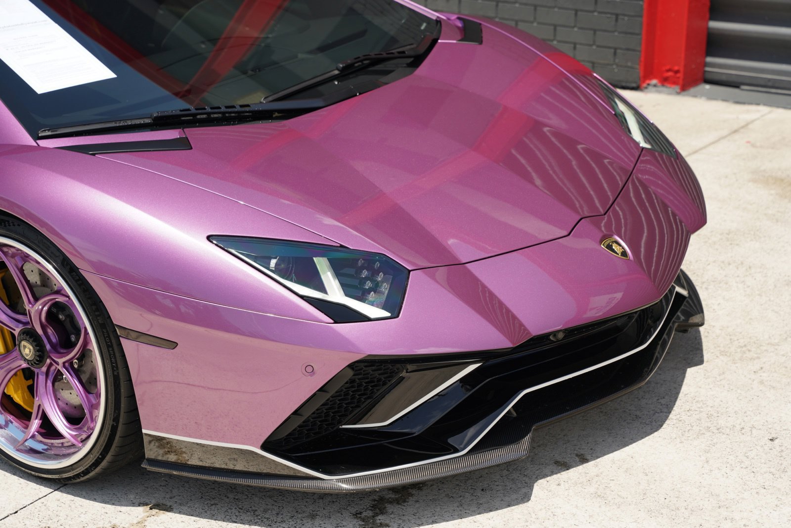 Used 2022 Lamborghini Aventador LP 780-4 Ultimae AWD/4WD image 86
