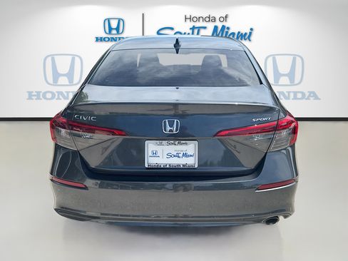 Certified 2022 Honda Civic Sport image 6