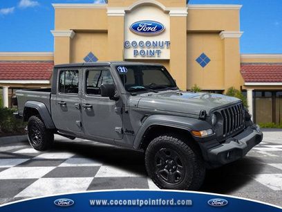 Used 2021 Jeep Gladiator Sport