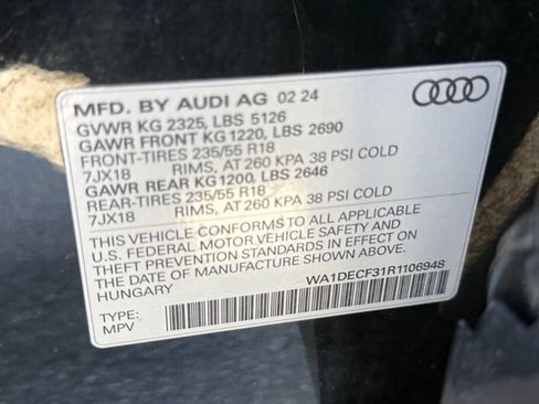 Used 2024 Audi Q3 2.0T Premium AWD/4WD image 28