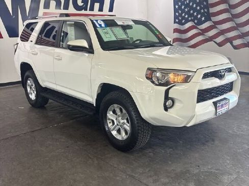 Certified 2019 Toyota 4Runner SR5 image 1