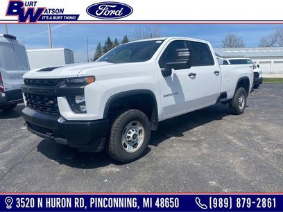 Used 2021 Chevrolet Silverado 2500 W/T w/ WT Convenience Package