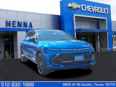 New 2026 Chevrolet Equinox EV RS image 1