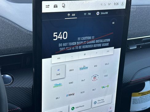 New 2026 Ford Mustang Mach-E Premium w/ Sport Appearance Package RWD image 15