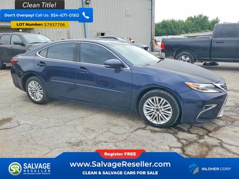 Used 2017 Lexus ES 350 w/ Premium Package FWD image 5