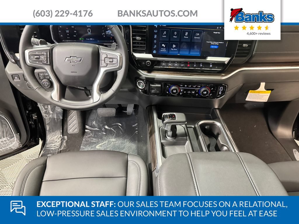 New 2026 Chevrolet Silverado 1500 RST w/ RST All Star Premium Package AWD/4WD image 12