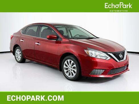 Used 2019 Nissan Sentra SV FWD image 1