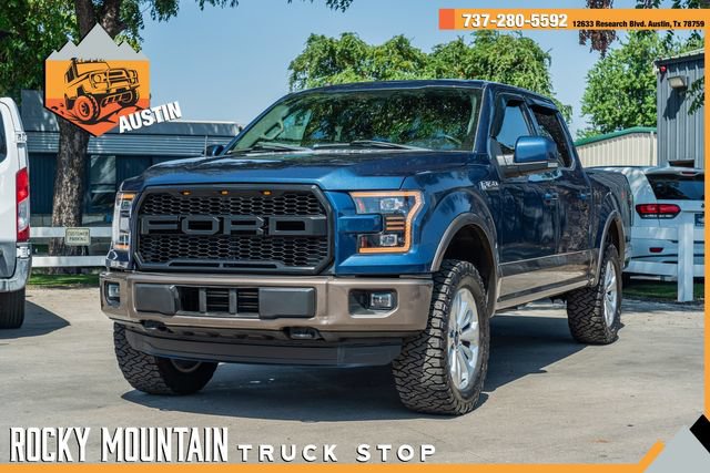 Used 2016 Ford F150 Lariat w/ Equipment Group 501A Mid AWD/4WD image 1