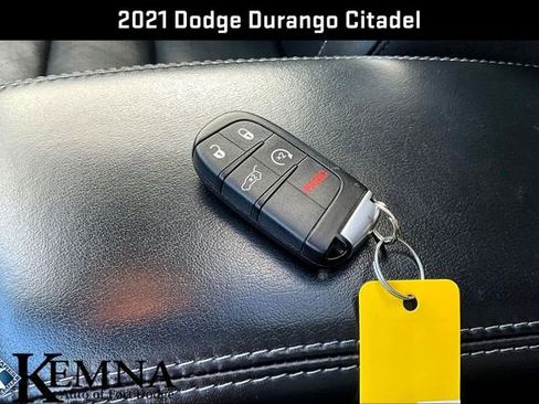 Used 2021 Dodge Durango Citadel image 37