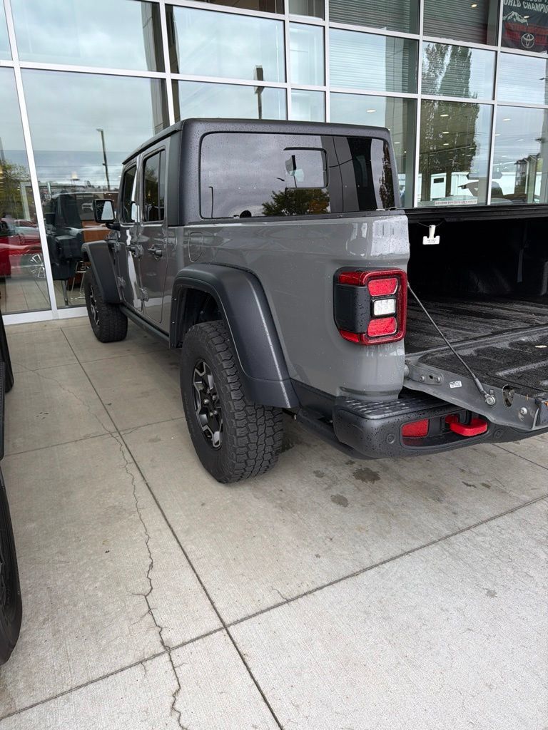 Used 2021 Jeep Gladiator Rubicon AWD/4WD image 7