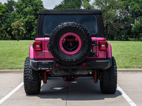 Used 2021 Jeep Wrangler Unlimited Rubicon AWD/4WD image 9