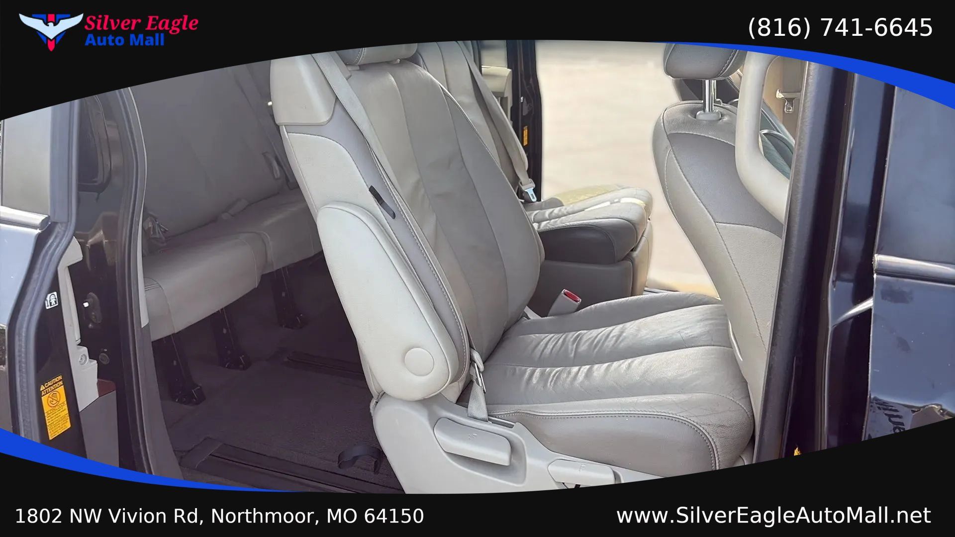 Used 2013 Toyota Sienna Limited w/ Premium Pkg AWD/4WD image 12