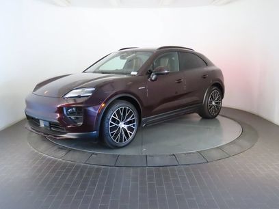 Certified 2025 Porsche Macan 4 Electric