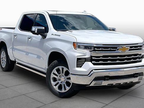New 2026 Chevrolet Silverado 1500 LTZ w/ LTZ Premium Package AWD/4WD image 2