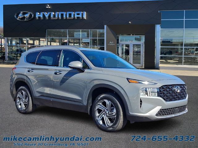 Certified 2023 Hyundai Santa Fe SEL w/ Winter Weather Package AWD/4WD image 1