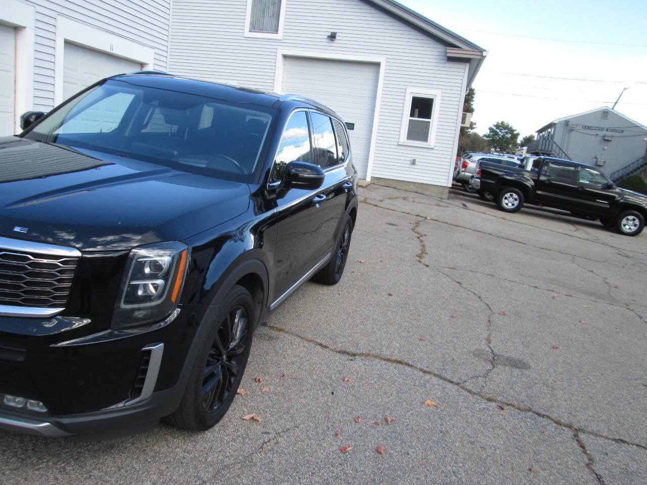 Used 2020 Kia Telluride SX w/ SX Prestige Package AWD/4WD image 7