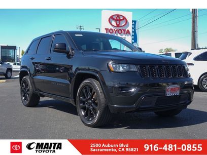 Used 2018 Jeep Grand Cherokee Altitude