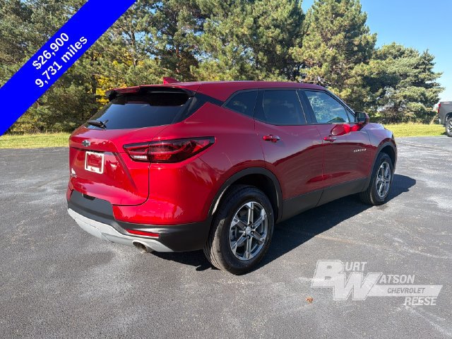 Used 2025 Chevrolet Blazer LT w/ LPO, Floor Liner Package FWD image 8