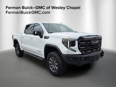 New 2026 GMC Sierra 1500 AT4X