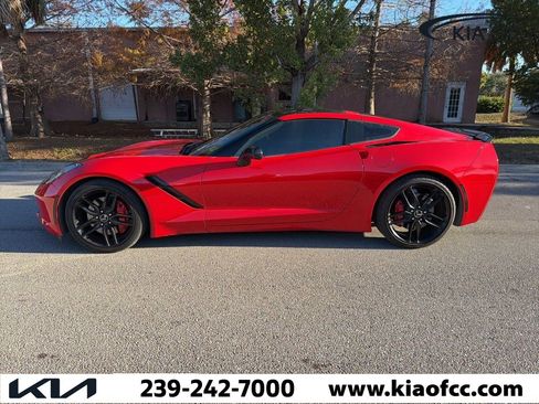 Used 2014 Chevrolet Corvette Stingray Coupe w/ 3LT Preferred Equipment Group image 4