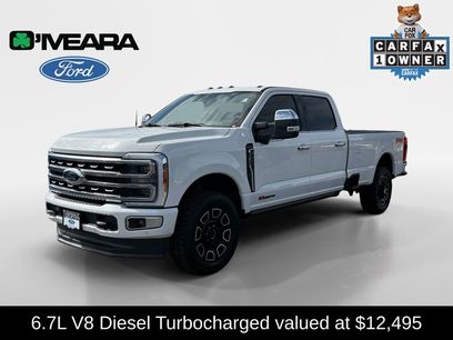 Used 2023 Ford F350 Platinum w/ FX4 Off-Road Package
