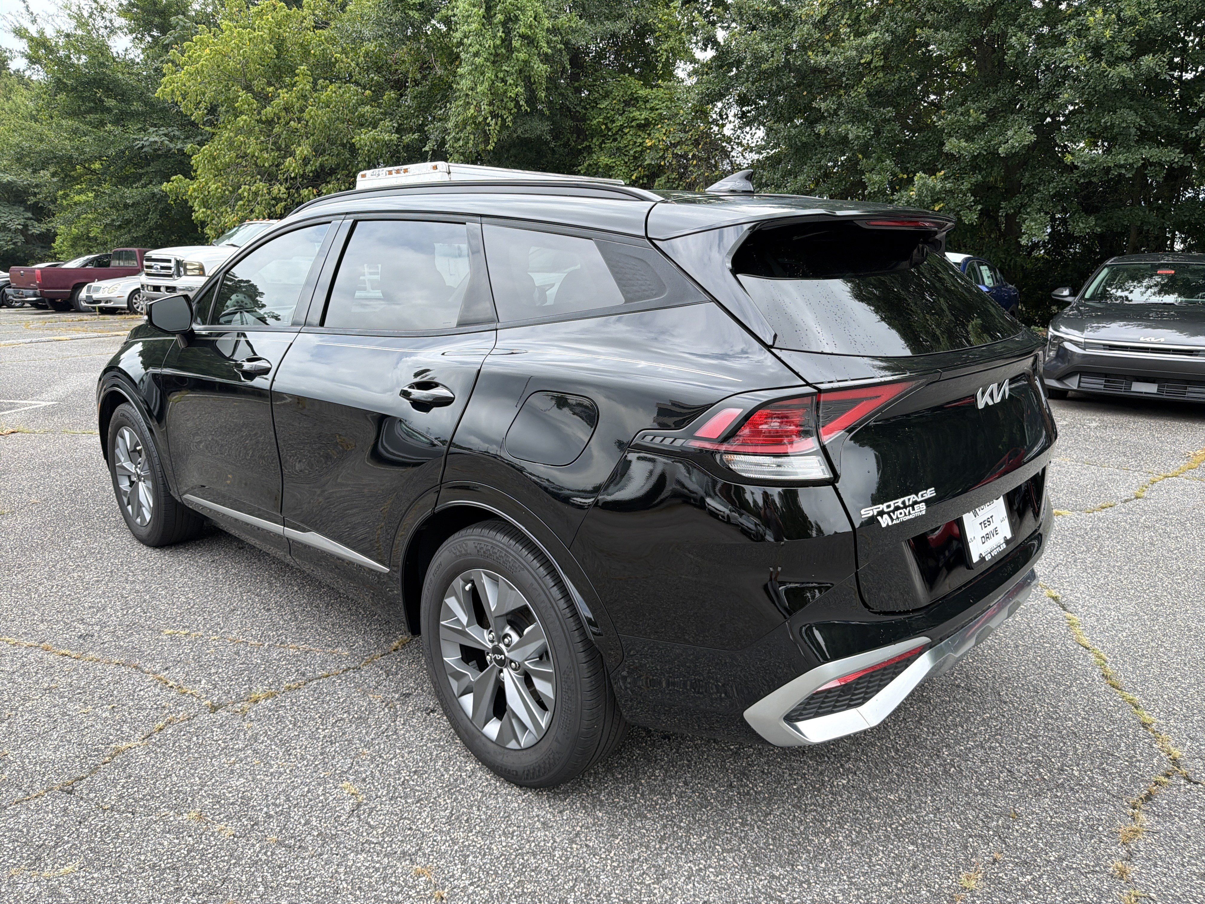 Certified 2024 Kia Sportage SX FWD image 5