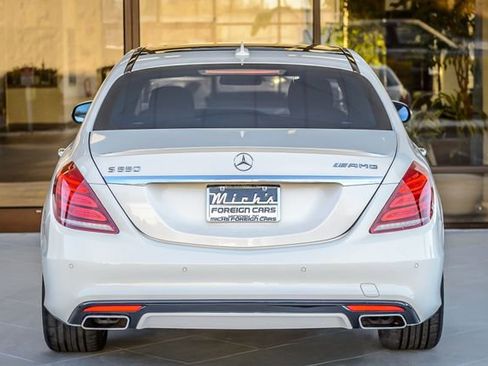 Used 2016 Mercedes-Benz S 550 Sedan image 8