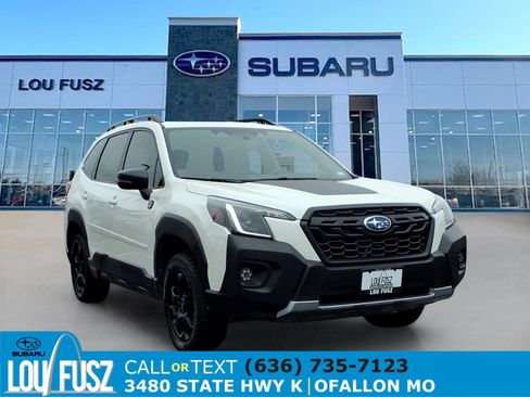 Used 2024 Subaru Forester Wilderness AWD/4WD image 1