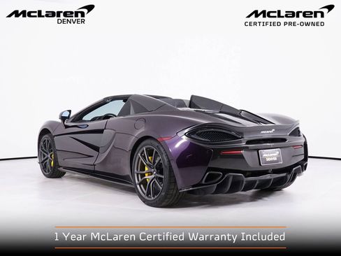 Used 2019 McLaren 570S Spider RWD image 3