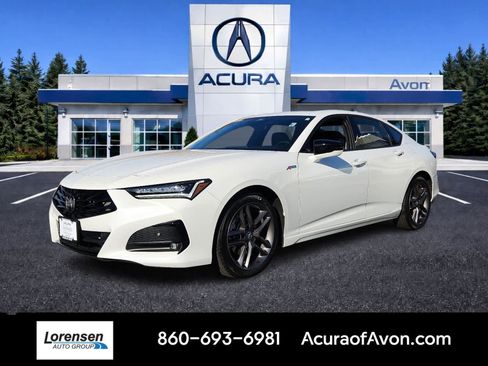 Certified 2025 Acura TLX SH-AWD w/ A-SPEC Pkg image 1