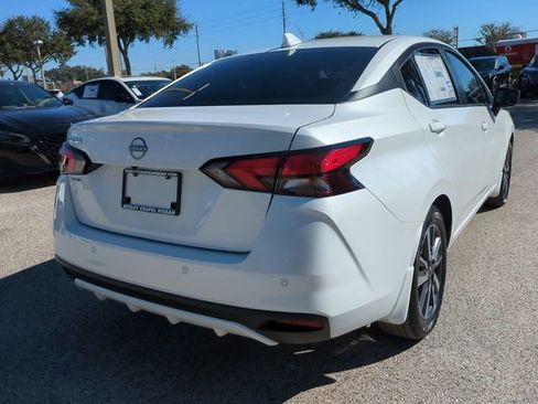 New 2025 Nissan Versa SV w/ Trunk Package image 5