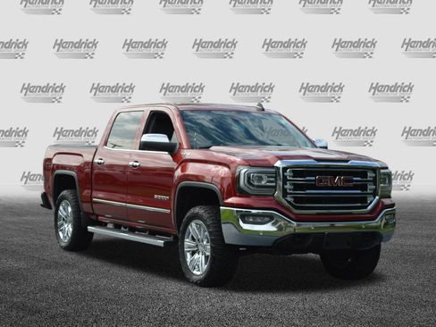 Used 2018 GMC Sierra 1500 SLT AWD/4WD image 5