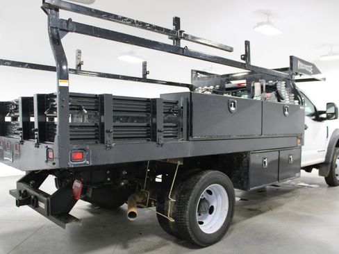 Used 2021 Ford F550 4x4 Regular Cab Super Duty image 12