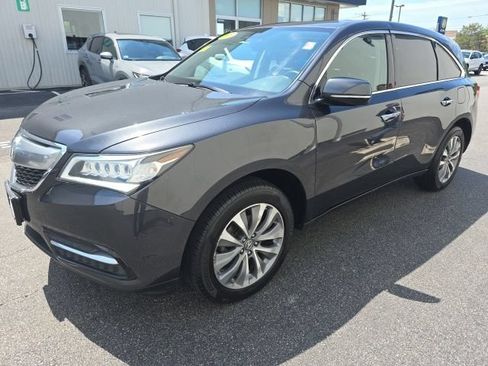 Used 2015 Acura MDX SH-AWD w/ Technology Package image 3