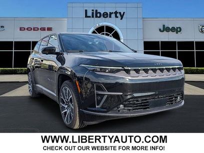 New 2025 Jeep Wagoneer Limited w/ Comfort Package