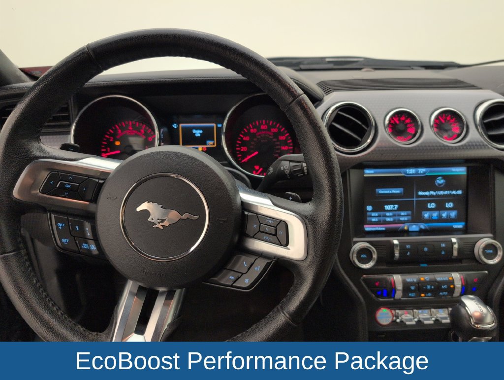 Used 2015 Ford Mustang Premium w/ Ecoboost Performance Package RWD image 19