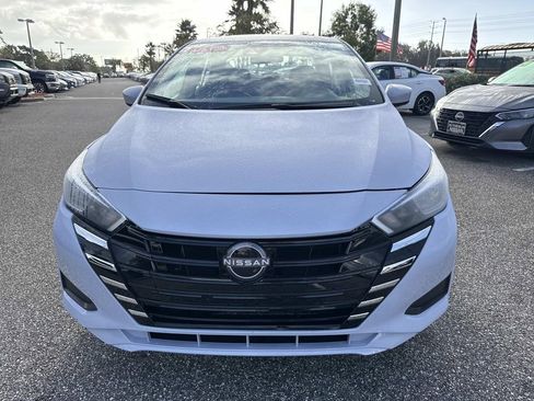 Certified 2024 Nissan Versa SV w/ Trunk Package image 8