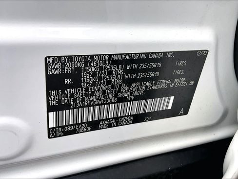 Used 2024 Toyota RAV4 XLE Premium w/ Weather Package AWD/4WD image 34