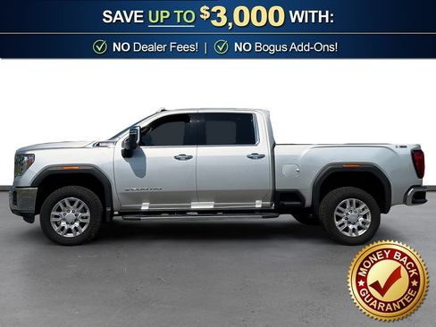 Used 2020 GMC Sierra 2500 SLT w/ SLT Premium Plus Package AWD/4WD image 2