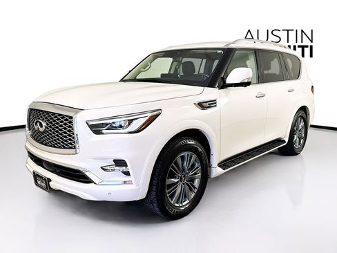 Used 2022 INFINITI QX80 Luxe w/ Cargo Package image 3