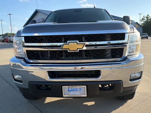 Used 2013 Chevrolet Silverado 2500 LTZ w/ LTZ Plus Package AWD/4WD image 38