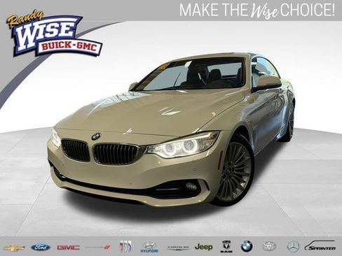 Used 2016 BMW 428i xDrive Convertible AWD/4WD image 1